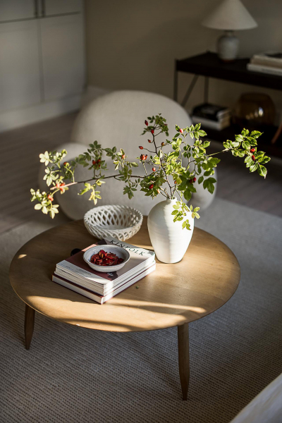 Сдержанная красота нейтрального интерьера: квартира в гетеборге Сдержанная красота нейтрального интерьера: квартира в гетеборге