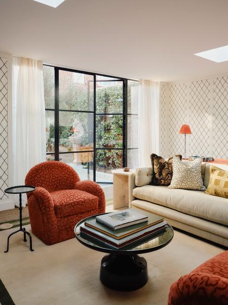 Стильные традиции: дом молодой семьи в лондоне Стильные традиции: дом молодой семьи в лондоне