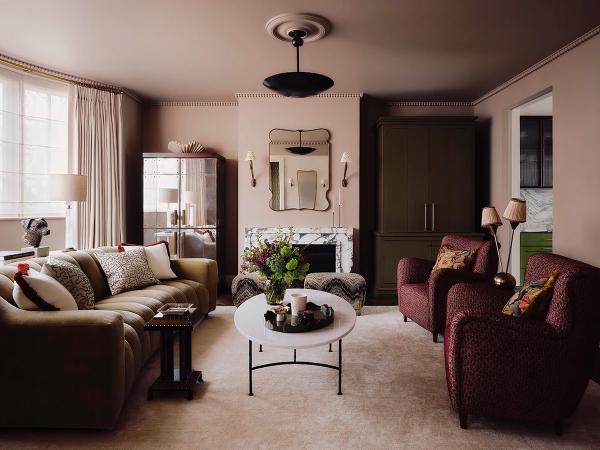 Стильные традиции: дом молодой семьи в лондоне Стильные традиции: дом молодой семьи в лондоне