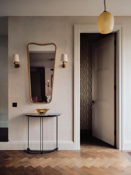 Стильные традиции: дом молодой семьи в лондоне Стильные традиции: дом молодой семьи в лондоне