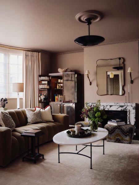 Стильные традиции: дом молодой семьи в лондоне Стильные традиции: дом молодой семьи в лондоне