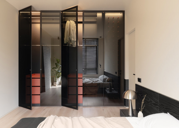 Стильный минимализм в молочных тонах: маленькая двушка в киеве (45 кв. М) Стильный минимализм в молочных тонах: маленькая двушка в киеве (45 кв. М)