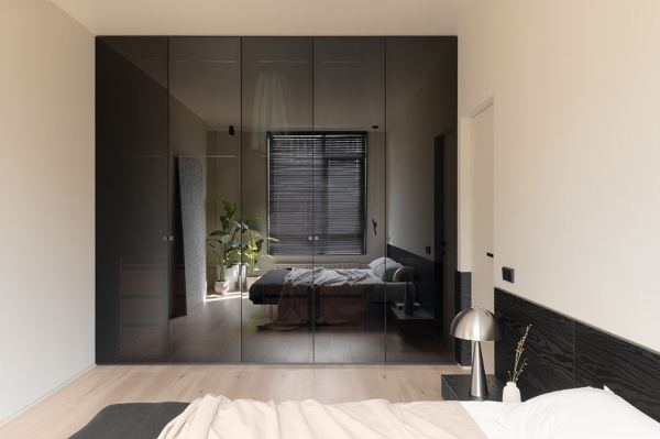 Стильный минимализм в молочных тонах: маленькая двушка в киеве (45 кв. М) Стильный минимализм в молочных тонах: маленькая двушка в киеве (45 кв. М)