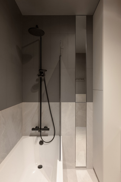 Стильный минимализм в молочных тонах: маленькая двушка в киеве (45 кв. М) Стильный минимализм в молочных тонах: маленькая двушка в киеве (45 кв. М)