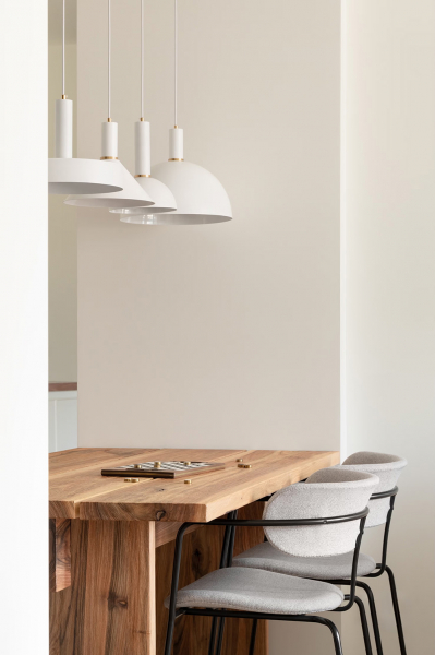 Стильный минимализм в молочных тонах: маленькая двушка в киеве (45 кв. М) Стильный минимализм в молочных тонах: маленькая двушка в киеве (45 кв. М)