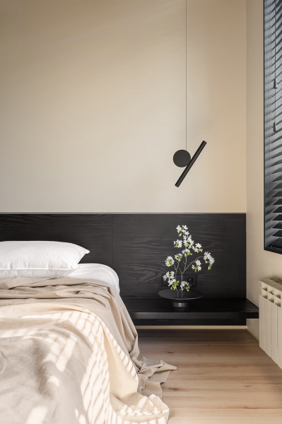 Стильный минимализм в молочных тонах: маленькая двушка в киеве (45 кв. М) Стильный минимализм в молочных тонах: маленькая двушка в киеве (45 кв. М)