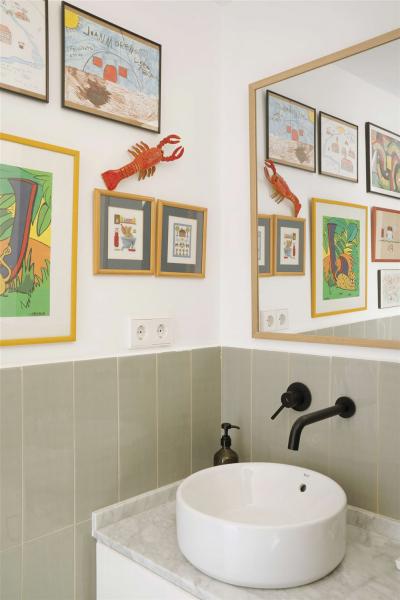 Вдохновляющая белая квартира на пляже в испании Вдохновляющая белая квартира на пляже в испании