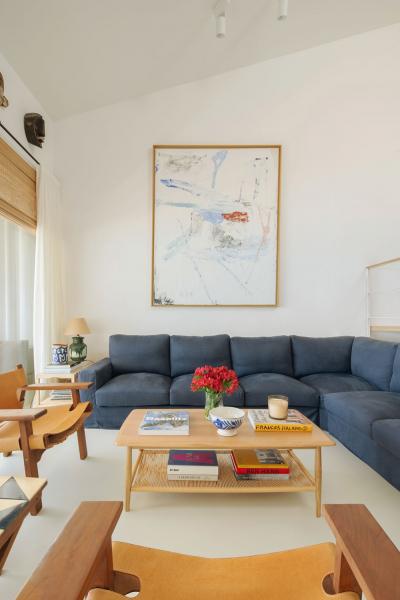 Вдохновляющая белая квартира на пляже в испании Вдохновляющая белая квартира на пляже в испании