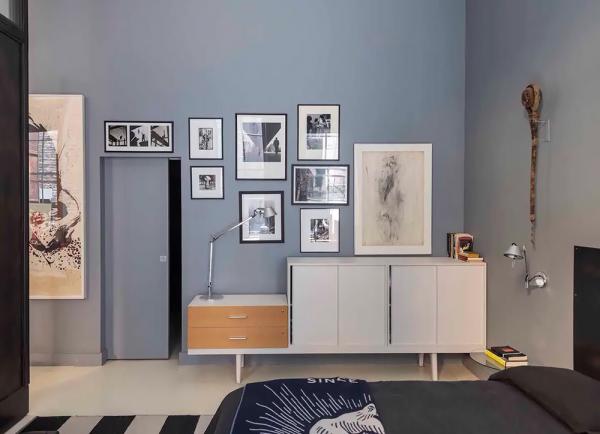 Впечатляющая высота потолков и живые растения: лофт коллекционера на манхеттене Впечатляющая высота потолков и живые растения: лофт коллекционера на манхеттене