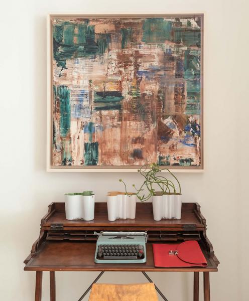 Впечатляющая высота потолков и живые растения: лофт коллекционера на манхеттене Впечатляющая высота потолков и живые растения: лофт коллекционера на манхеттене