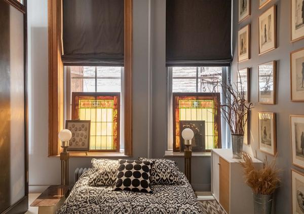 Впечатляющая высота потолков и живые растения: лофт коллекционера на манхеттене Впечатляющая высота потолков и живые растения: лофт коллекционера на манхеттене