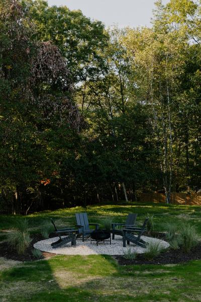 Второй свет и воздух: приятный интерьер красивого загородного коттеджа в штате нью-йорк Второй свет и воздух: приятный интерьер красивого загородного коттеджа в штате нью-йорк