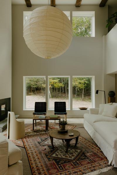 Второй свет и воздух: приятный интерьер красивого загородного коттеджа в штате нью-йорк Второй свет и воздух: приятный интерьер красивого загородного коттеджа в штате нью-йорк