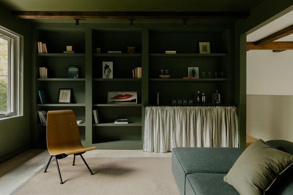 Второй свет и воздух: приятный интерьер красивого загородного коттеджа в штате нью-йорк Второй свет и воздух: приятный интерьер красивого загородного коттеджа в штате нью-йорк