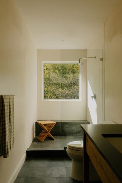 Второй свет и воздух: приятный интерьер красивого загородного коттеджа в штате нью-йорк Второй свет и воздух: приятный интерьер красивого загородного коттеджа в штате нью-йорк