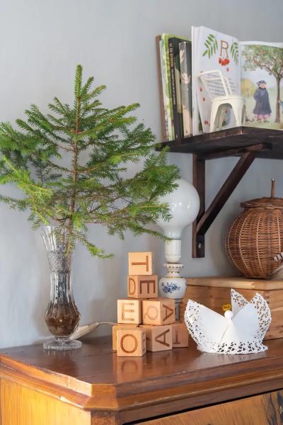 Зелёное рождество на даче в швеции Зелёное рождество на даче в швеции