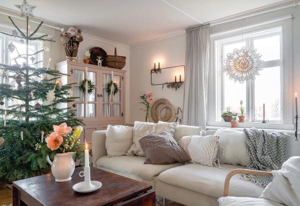 Зелёное рождество на даче в швеции Зелёное рождество на даче в швеции