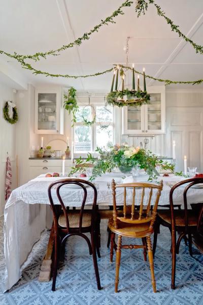 Зелёное рождество на даче в швеции Зелёное рождество на даче в швеции