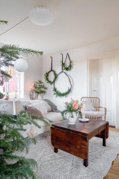 Зелёное рождество на даче в швеции Зелёное рождество на даче в швеции