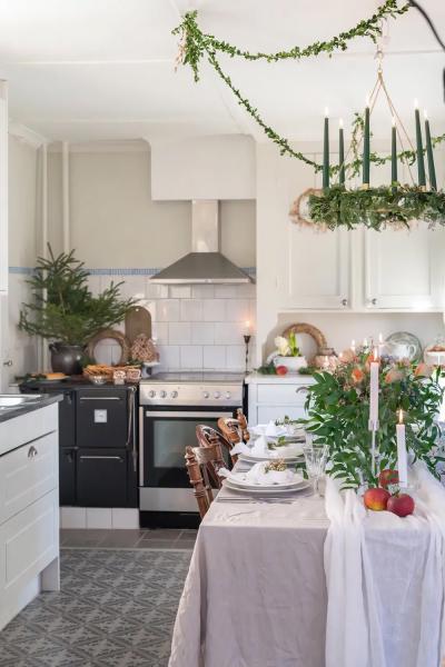 Зелёное рождество на даче в швеции Зелёное рождество на даче в швеции