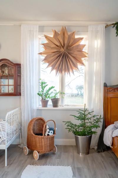 Зелёное рождество на даче в швеции Зелёное рождество на даче в швеции