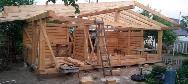 Как построить летнюю кухню (40 фото) Как построить летнюю кухню (40 фото)