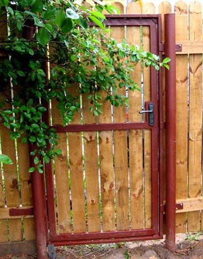 Как сделать деревянную калитку быстро и легко за 3 дня Как сделать деревянную калитку быстро и легко за 3 дня