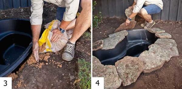 Как сделать водопад для дачи и дома Как сделать водопад для дачи и дома