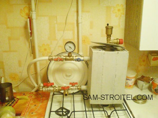 Самодельная система отопления квартиры: фото, схема и описание Самодельная система отопления квартиры: фото, схема и описание