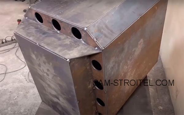 Печь длительного горения своими руками (20 фото изготовления) Печь длительного горения своими руками (20 фото изготовления)