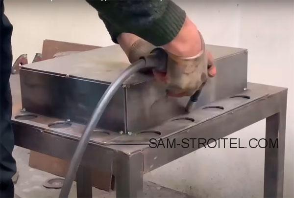 Печь длительного горения своими руками (20 фото изготовления) Печь длительного горения своими руками (20 фото изготовления)