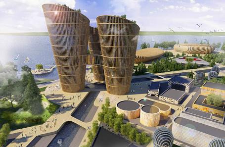 Архитектурные тренды — 2026: высотность, сервисность, экологичность Архитектурные тренды — 2026: высотность, сервисность, экологичность