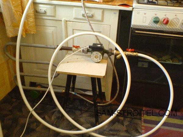 Самодельная система отопления квартиры: фото, схема и описание Самодельная система отопления квартиры: фото, схема и описание