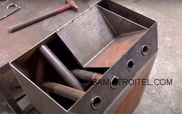 Печь длительного горения своими руками (20 фото изготовления) Печь длительного горения своими руками (20 фото изготовления)