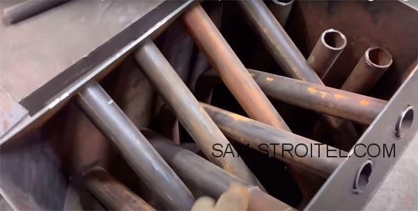 Печь длительного горения своими руками (20 фото изготовления) Печь длительного горения своими руками (20 фото изготовления)