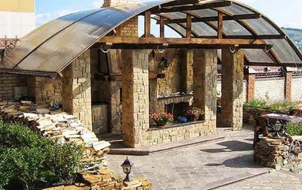 Как построить летнюю кухню (40 фото) Как построить летнюю кухню (40 фото)