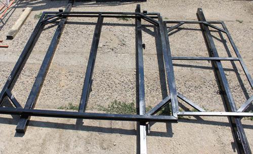 Как сделать калитку в заборе Как сделать калитку в заборе