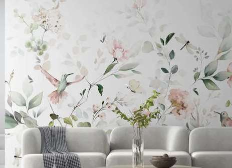 Типы современных обоев Типы современных обоев