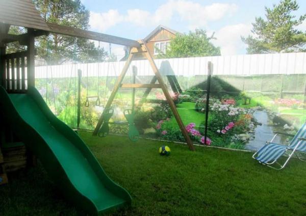 Фото-заборы: фото сетка для ограждений Фото-заборы: фото сетка для ограждений