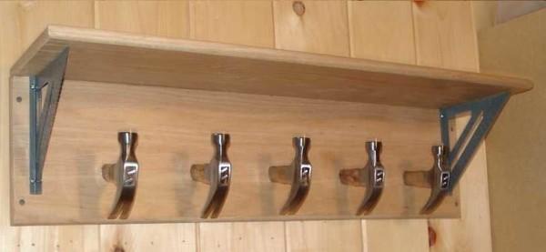 Как сделать настенную вешалку Как сделать настенную вешалку