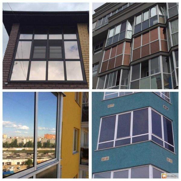 Тонировка окон на балконе: способы и советы для собственных рук Тонировка окон на балконе: способы и советы для собственных рук