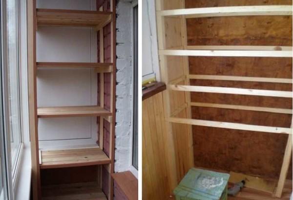 Как сделать шкаф на балкон или лоджию Как сделать шкаф на балкон или лоджию