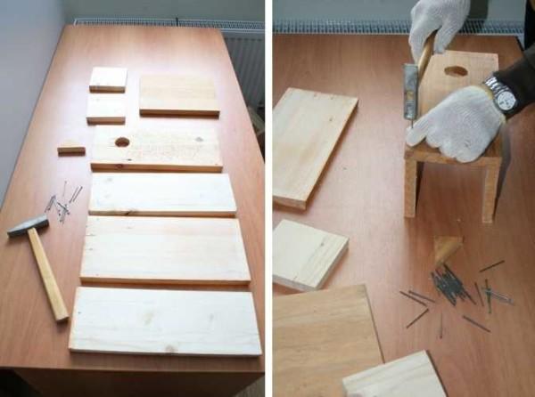 Как сделать скворечник: из досок и бревна для разных птиц Как сделать скворечник: из досок и бревна для разных птиц