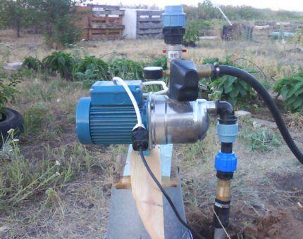 Как достать насос из скважины, если он застрял: первая помощь от профессионалов Как достать насос из скважины, если он застрял: первая помощь от профессионалов