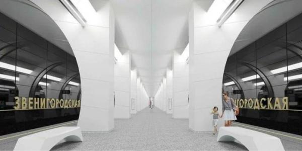 Станцию метро «звенигородская» отделают сибирским гранитом и нержавеющей сталью — строительная газета Станцию метро «звенигородская» отделают сибирским гранитом и нержавеющей сталью — строительная газета