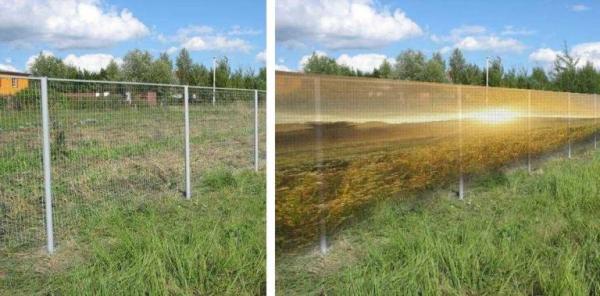 Фото-заборы: фото сетка для ограждений Фото-заборы: фото сетка для ограждений