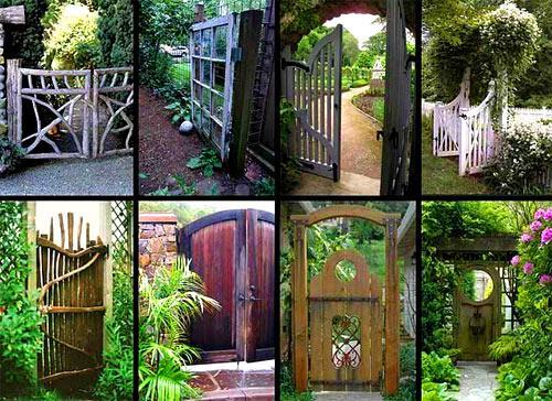 Как сделать калитку в заборе Как сделать калитку в заборе