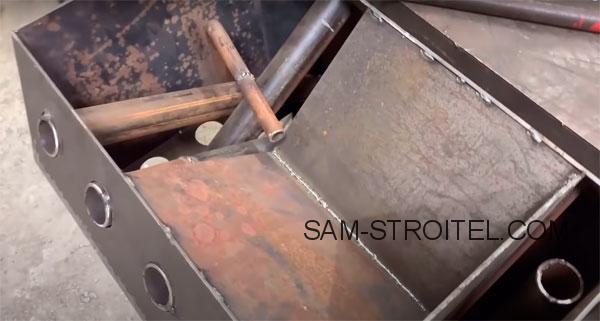 Печь длительного горения своими руками (20 фото изготовления) Печь длительного горения своими руками (20 фото изготовления)