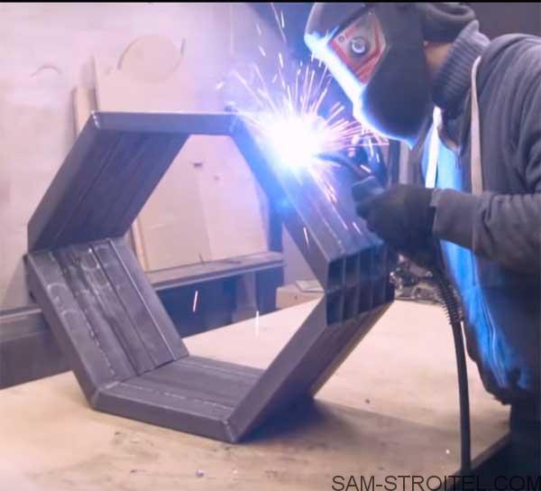 Печь из профильной трубы своими руками (22 фото) Печь из профильной трубы своими руками (22 фото)