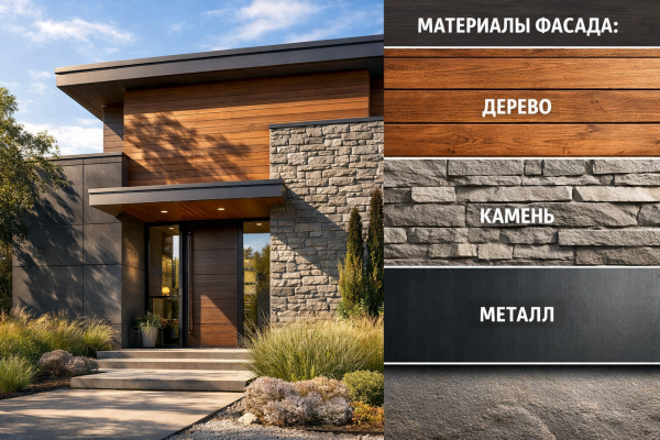 Как выбрать фасадные материалы, чтобы не пожалеть о своём решении через пару лет? Как выбрать фасадные материалы, чтобы не пожалеть о своём решении через пару лет?